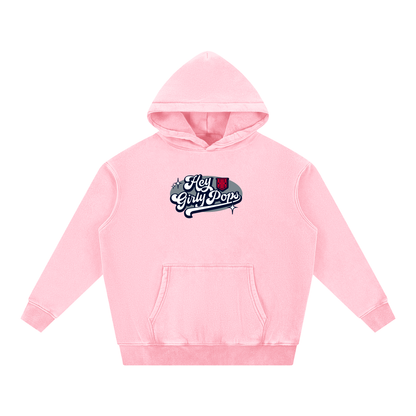 KK Arnold Hey Girly Pops Oversized Hoodie