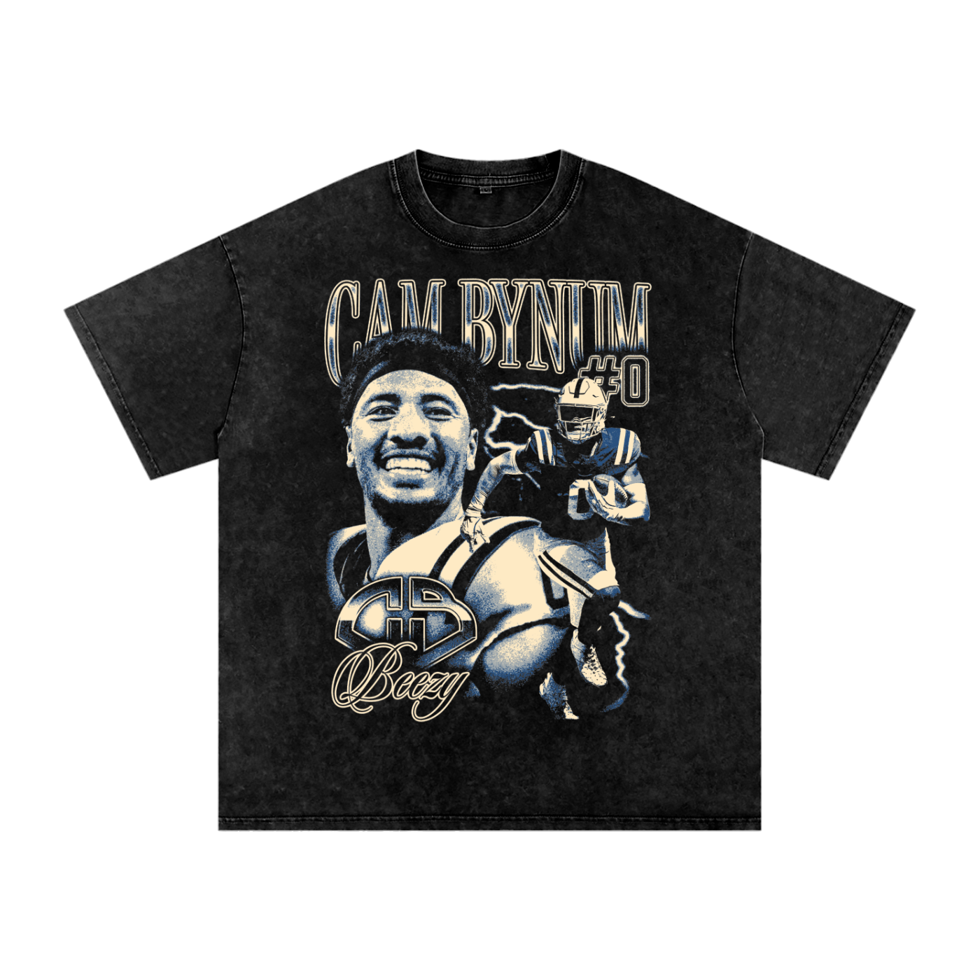 Cam Bynum Vintage Oversized Washed T-shirt