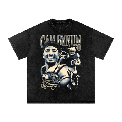 Cam Bynum Vintage Oversized Washed T-shirt