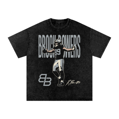 Brock Bowers "Halftone" Boxy T-Shirt