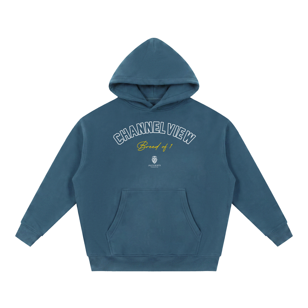 Jalen Hurts Channelview High Oversized Hoodie