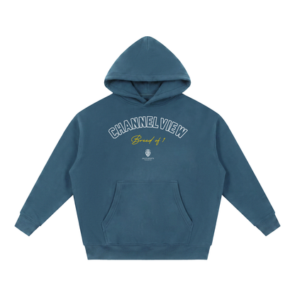 Jalen Hurts Channelview High Oversized Hoodie