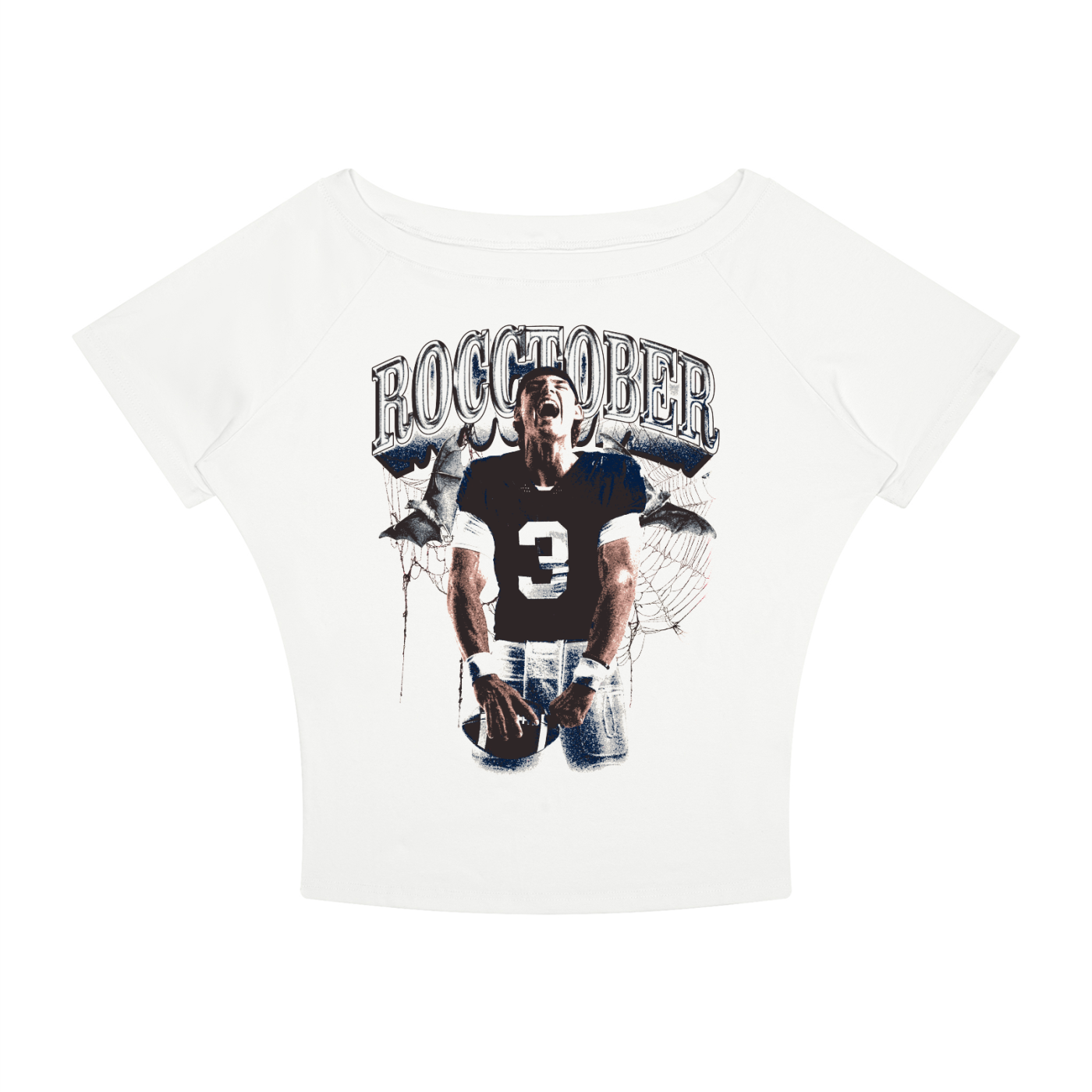 Rocco Becht "Rocctober" Boatneck Tee