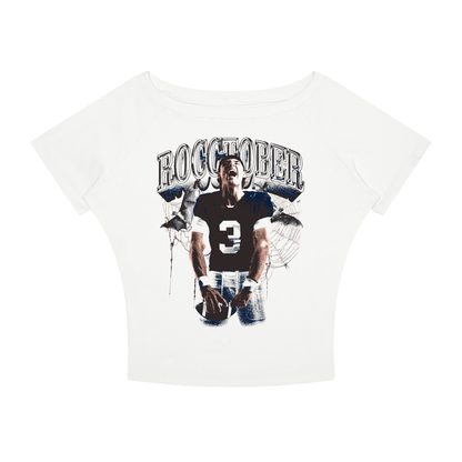 Rocco Becht "Rocctober" Boatneck Tee