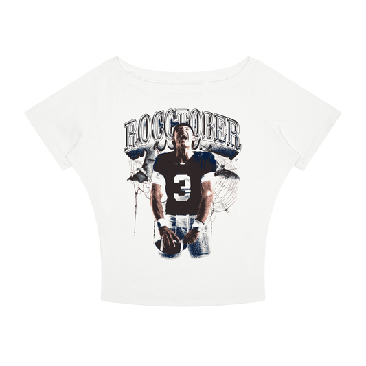 Rocco Becht "Rocctober" Boatneck Tee