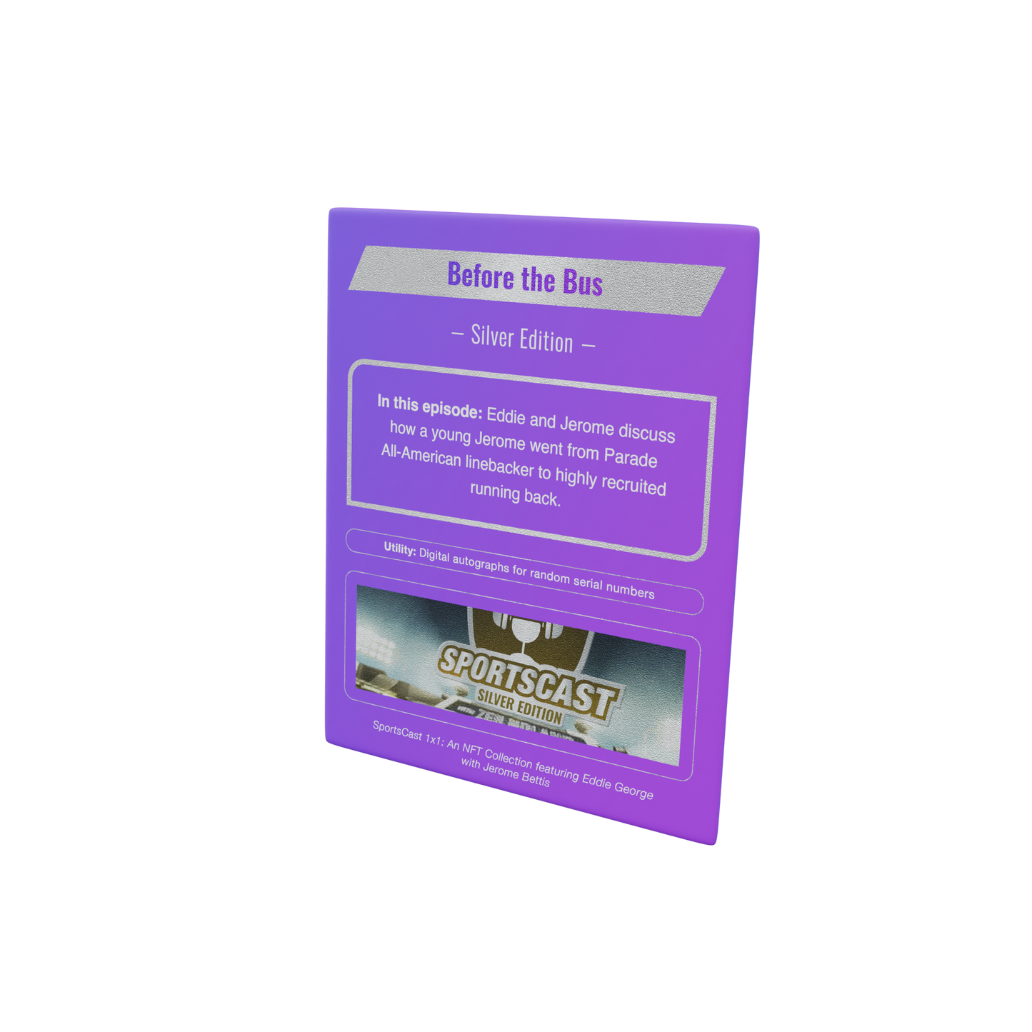 SportsCast "Before the Bus" Episode Pack