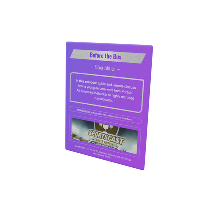 SportsCast "Before the Bus" Episode Pack