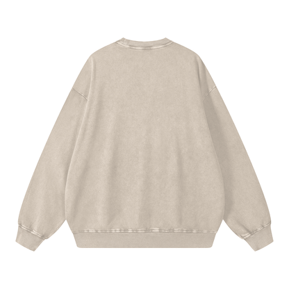 Jalen Hurts Still Written Washed Oversized Sweatshirt