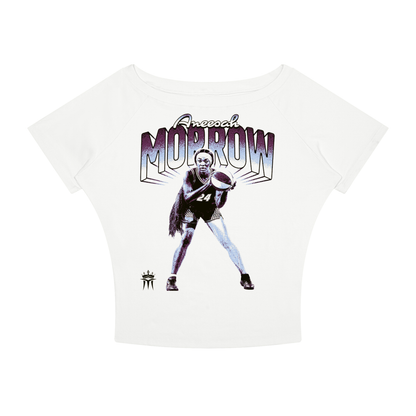 Aneesah Morrow "Portrait" Boatneck Tee