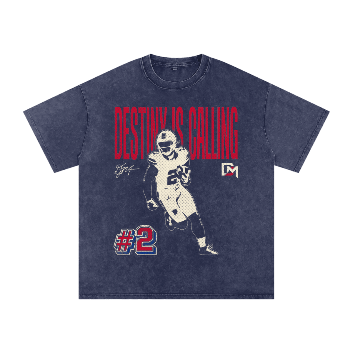 DJ Moore "Halftone" Boxy T-Shirt