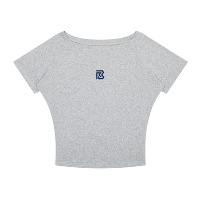 Rocco Becht "Logo" Boatneck Tee