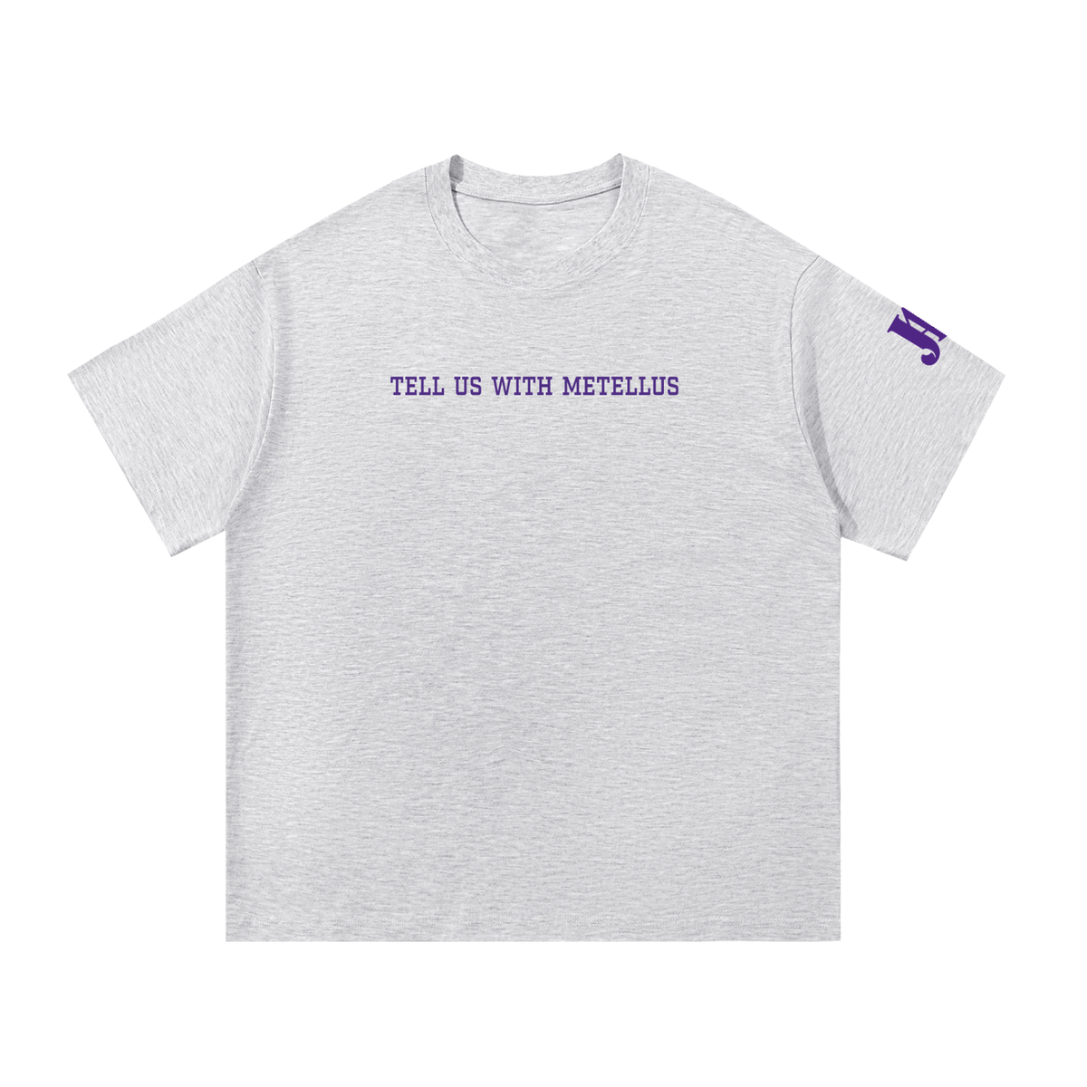 Joshua Metellus Tell Us Oversized T-shirt