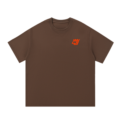 Quinshon Judkins Logo Oversized T-shirt