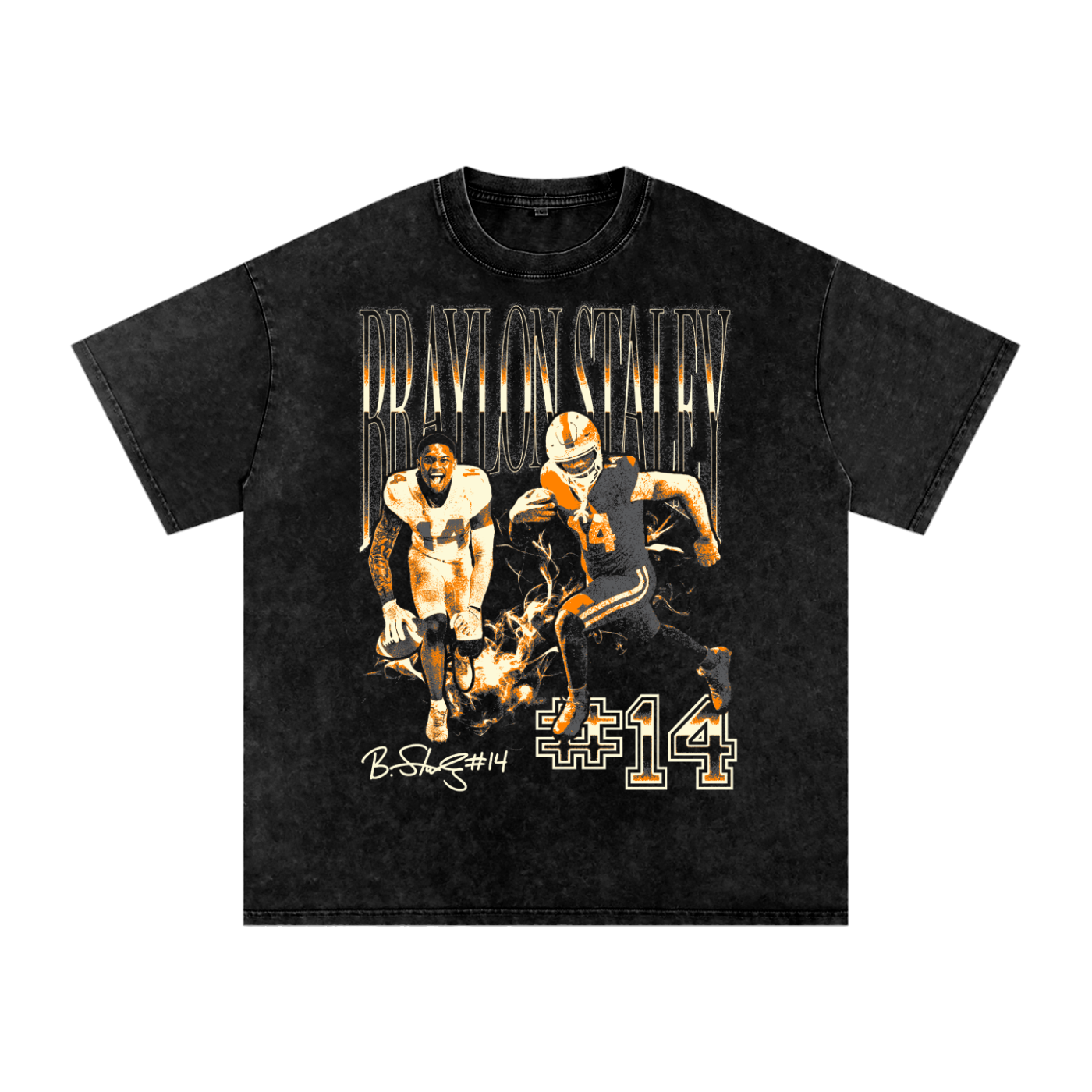 Braylon Staley "Vintage" Boxy T-Shirt