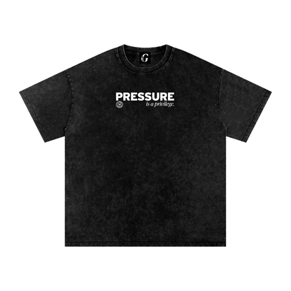 CJ Stroud "Pressure Is A Privilege" Boxy T-Shirt