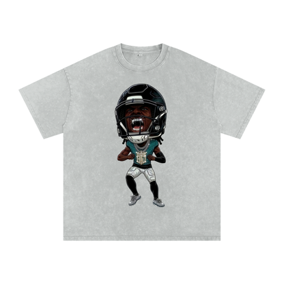 Brian Thomas Jr. "Caricature" Boxy T-Shirt