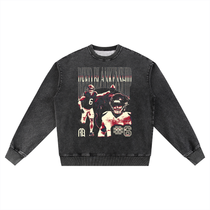 Reed Blankenship Vintage Oversized Washed Sweatshirt