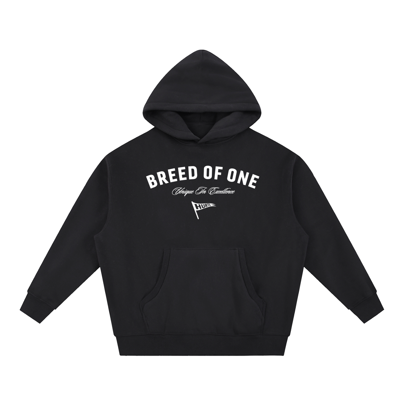 Jalen Hurts Breed of One Flag Heavyweight Box Hoodie