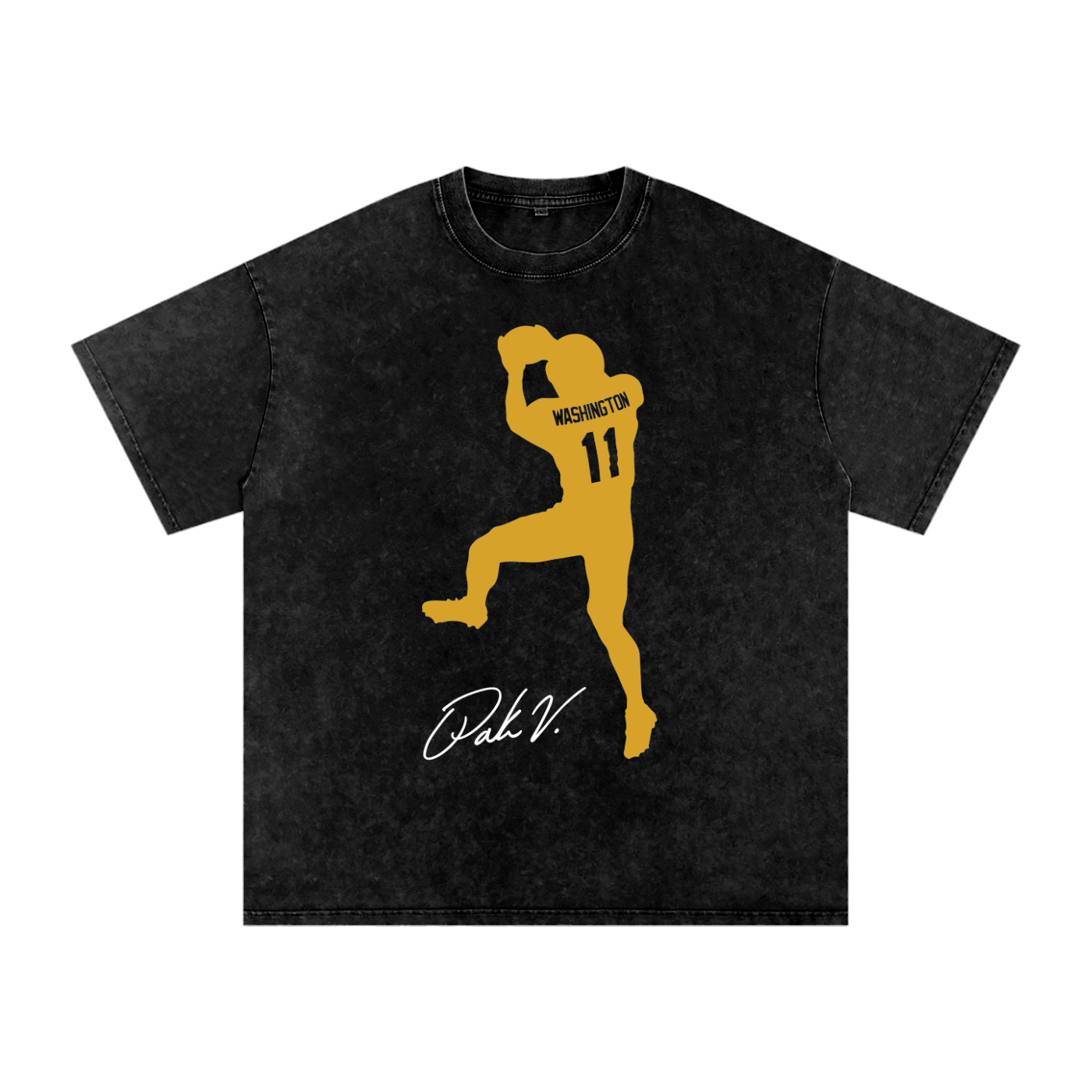 Parker Washington "Silhouette" Boxy T-Shirt