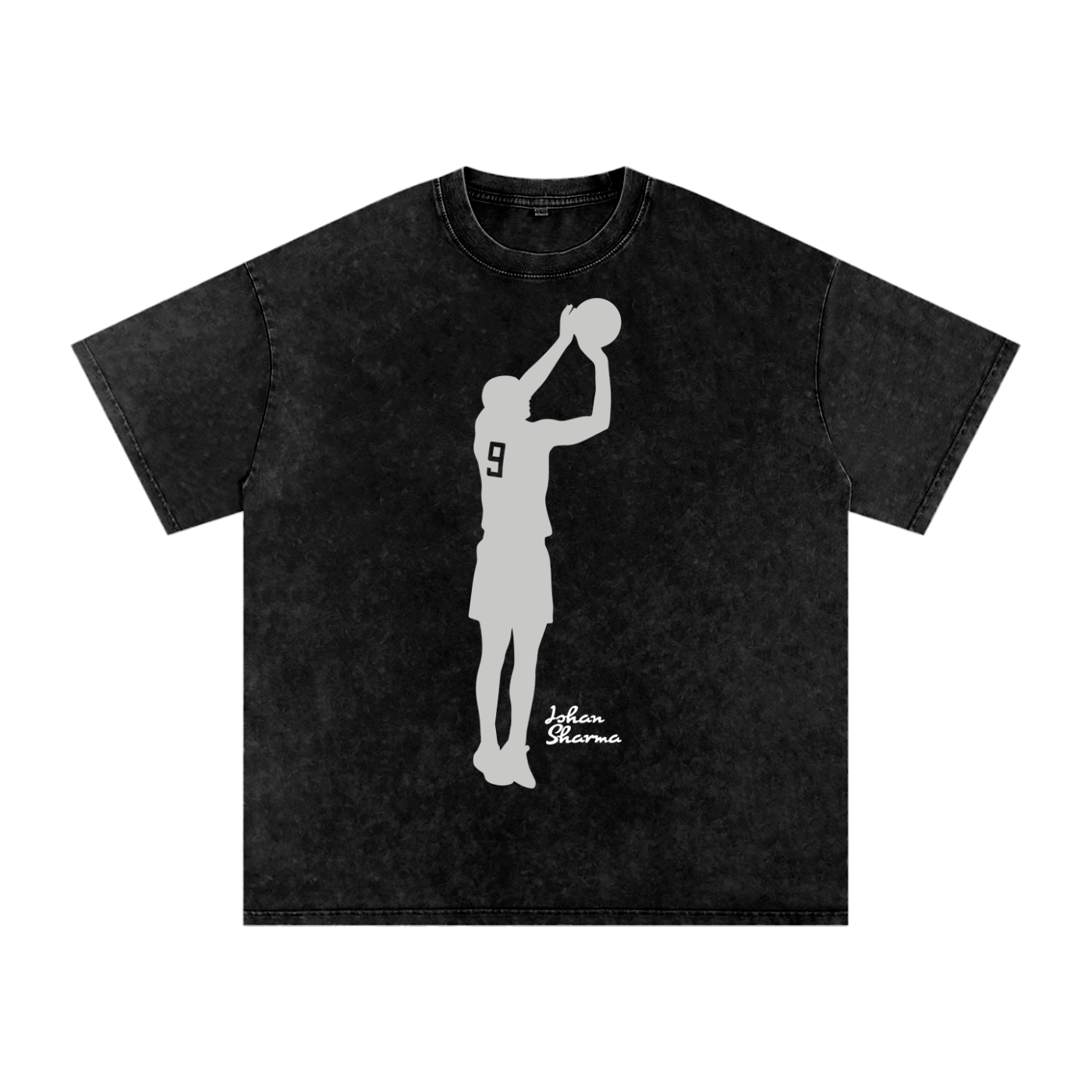 Ishan Sharma "Silhouette" Boxy T-Shirt