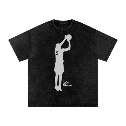 Ishan Sharma "Silhouette" Boxy T-Shirt
