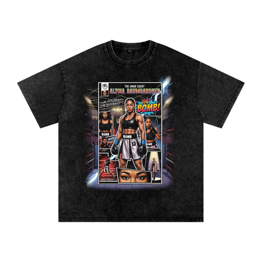Alycia Baumgardner "Main Event" Boxy T-shirt