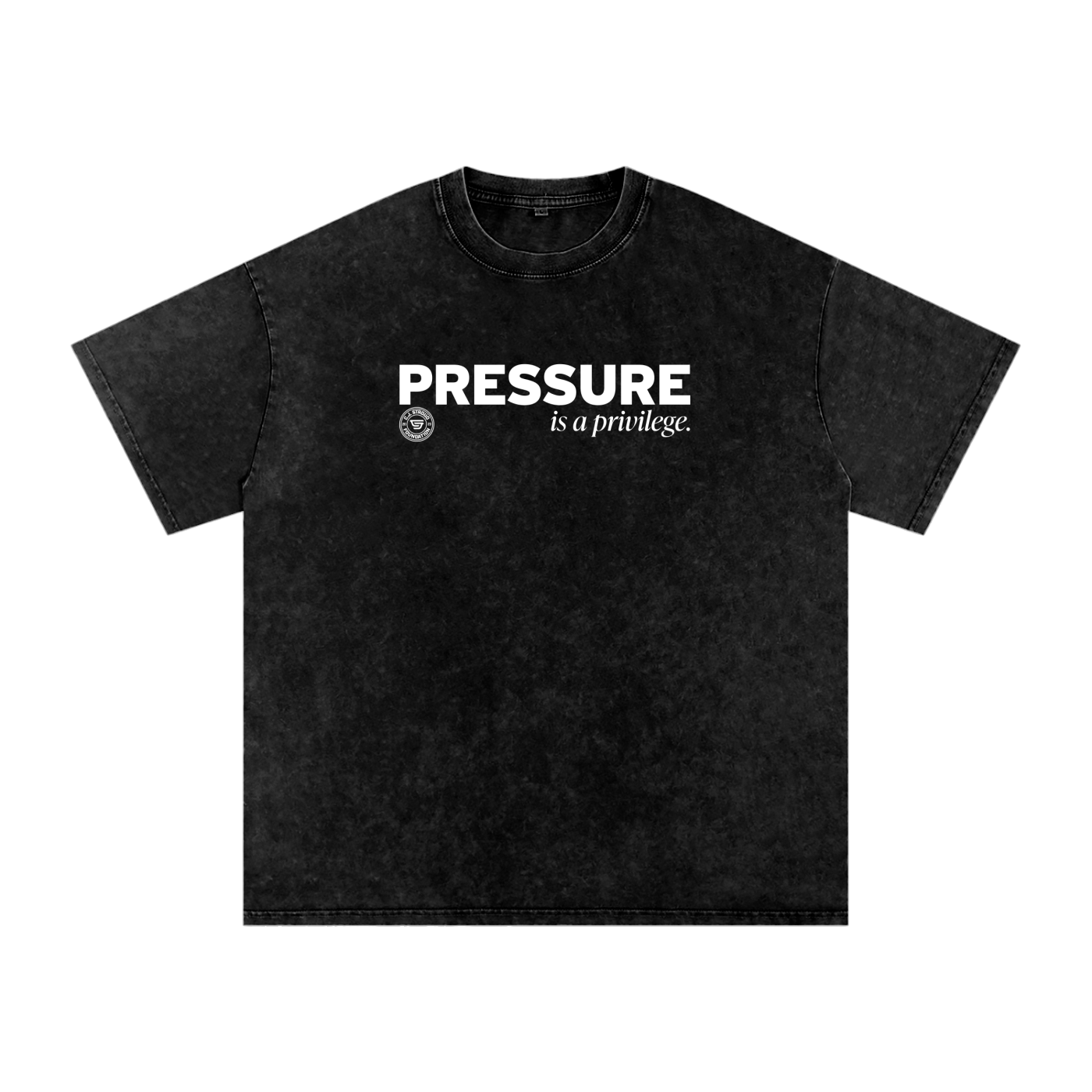 C.J. Stroud "Pressure Is A Privilege" Boxy T-Shirt
