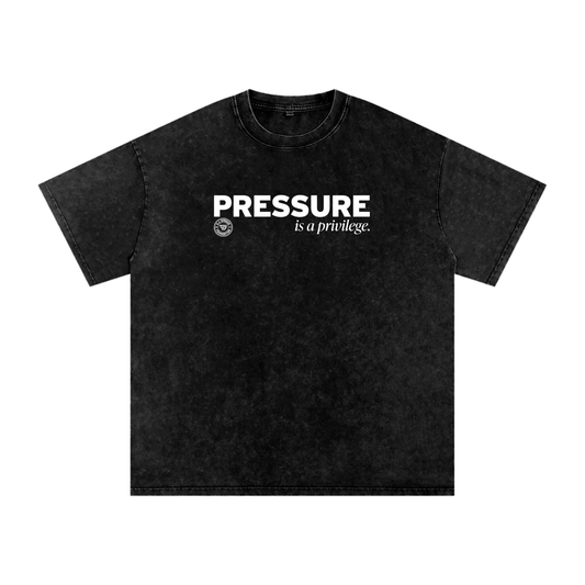 C.J. Stroud "Pressure Is A Privilege" Boxy T-Shirt