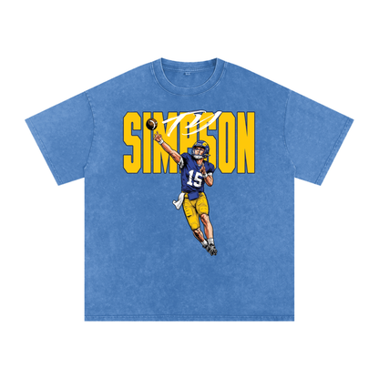 Ty Simpson "Illustration" Boxy T-shirt