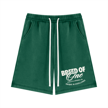 Jalen Hurts Athletic Co Washed Fleece Shorts