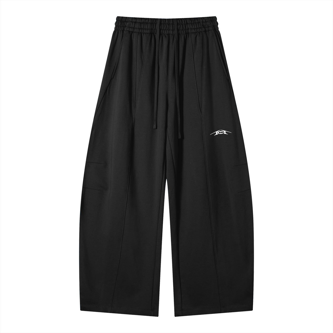 Tommy Castellanos "Logo" Wideleg Sweatpants