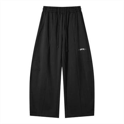 Tommy Castellanos "Logo" Wideleg Sweatpants