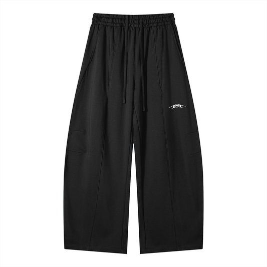 Tommy Castellanos "Logo" Wideleg Sweatpants