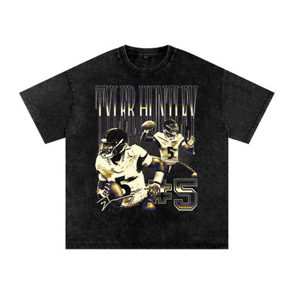 Tyler Huntley Vintage Boxy Washed T-shirt