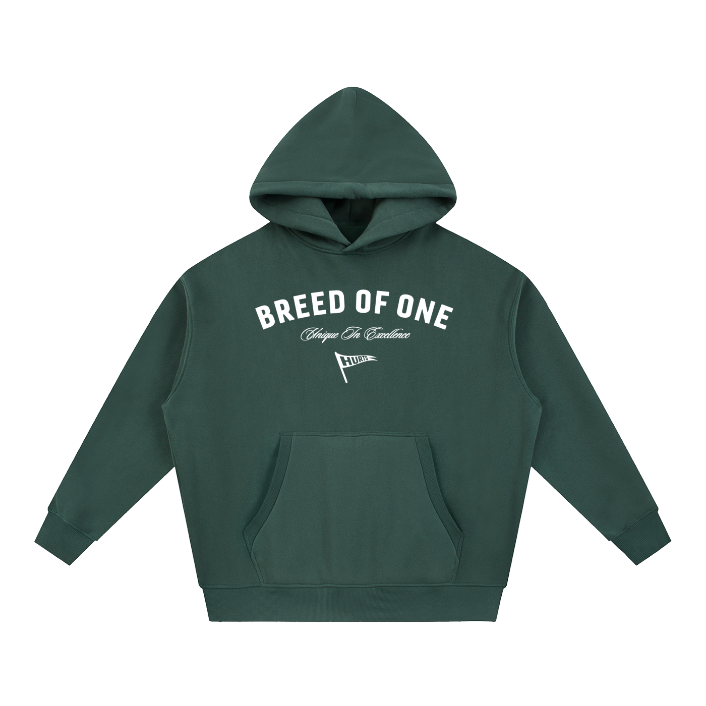 Jalen Hurts Breed of One Flag Heavyweight Box Hoodie
