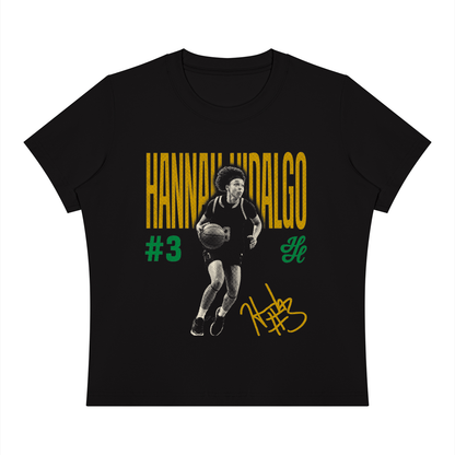 Hannah Hidalgo Halftone Women's T-shirt
