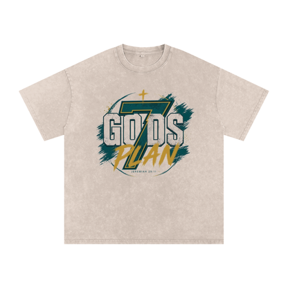 Brian Thomas Jr. "Gods Plan" Boxy T-Shirt