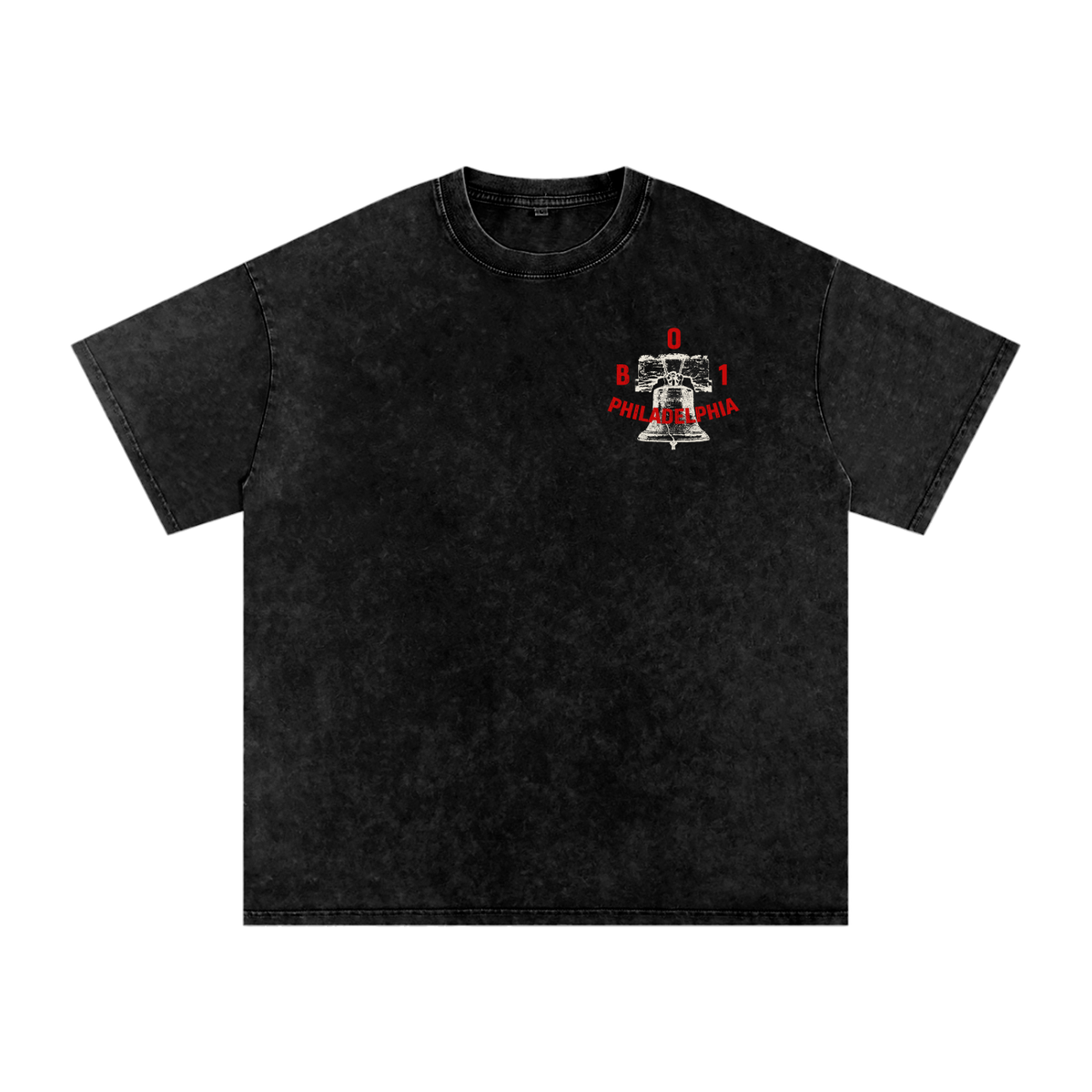 Jalen Hurts BO1 Bell Boxy Washed T-shirt