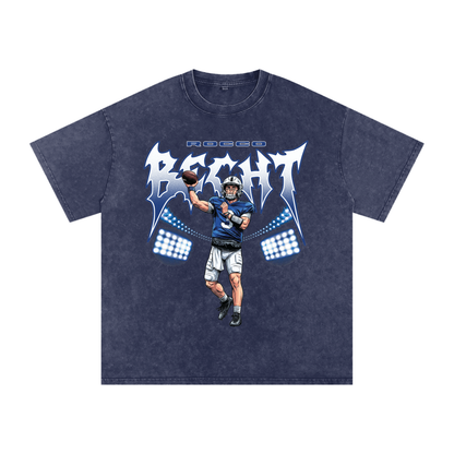 Rocco Becht "Illustration" Oversized Washed T-Shirt
