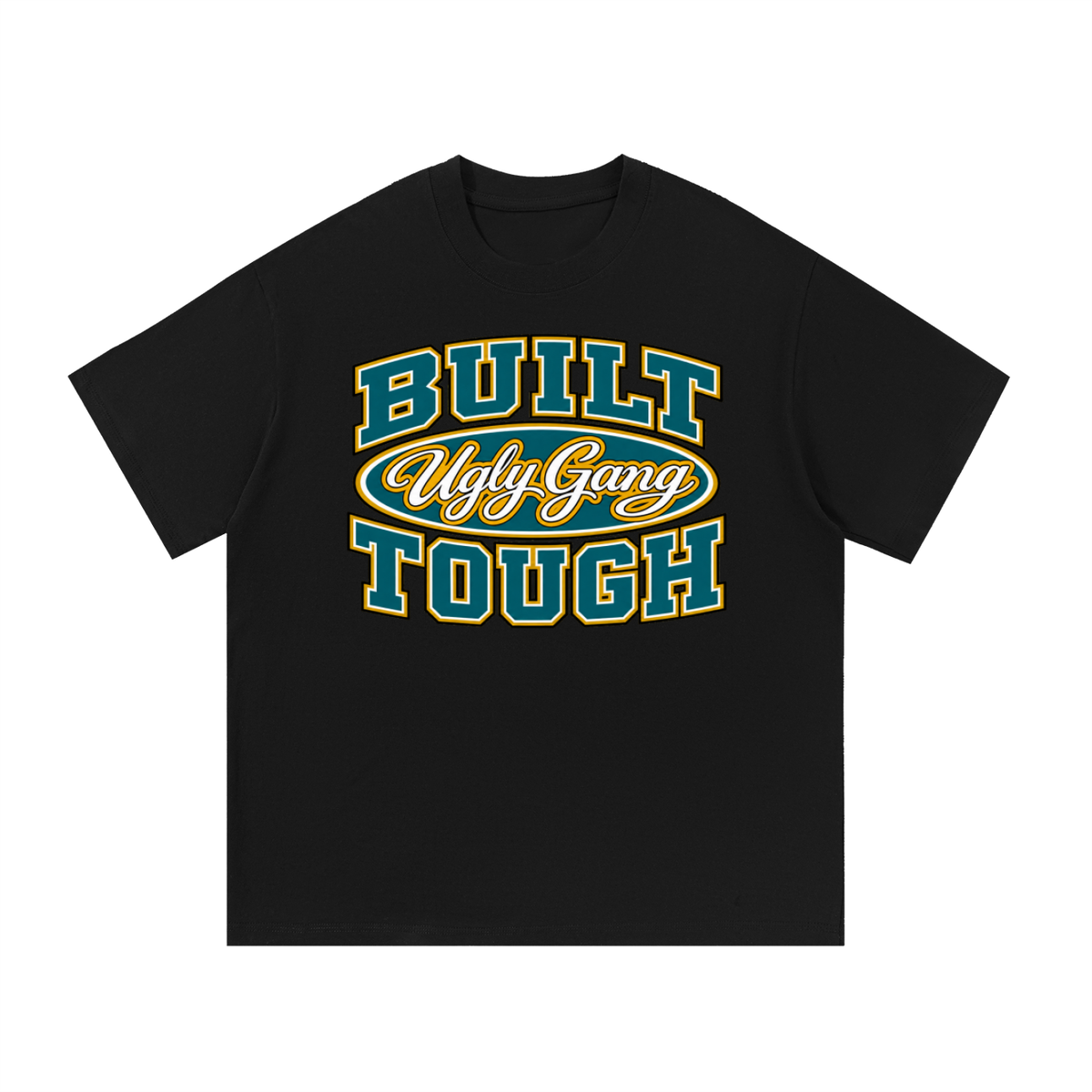 Team Ugly Gang "Built Tough" Oversized T-shirt