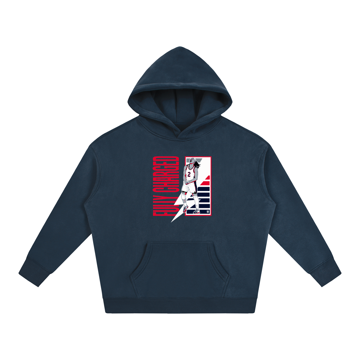 KK Arnold Fully Charged Oversized Hoodie