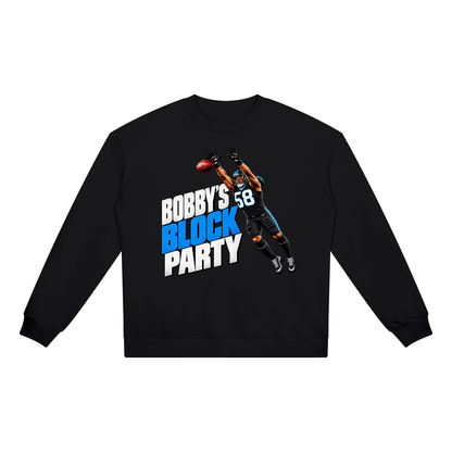 Bobby Okereke Block Party Unisex Heavyweight Crewneck Sweatshirt
