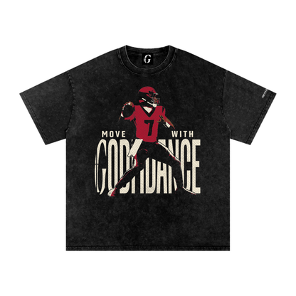 CJ Stroud "Move With Godfidance" Boxy T-Shirt