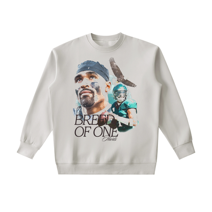 Jalen Hurts Watercolor Heavyweight Crewneck