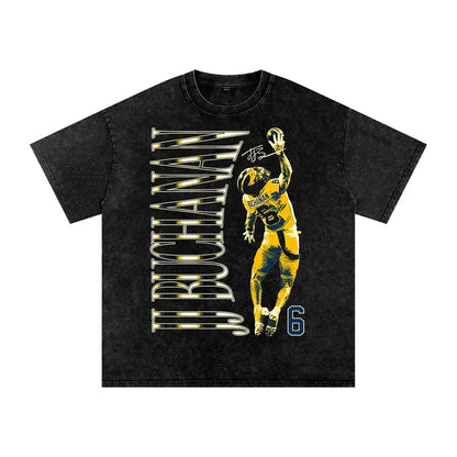 JJ Buchanan Classic Oversized Washed T-shirt
