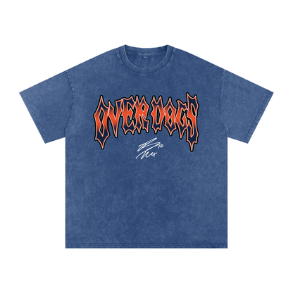 Bo Nix "Overdogs Tour" Boxy T-Shirt
