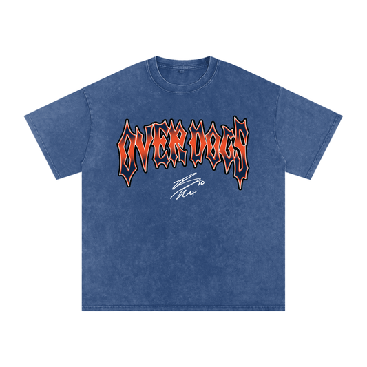 Bo Nix "Overdogs Tour" Boxy T-Shirt