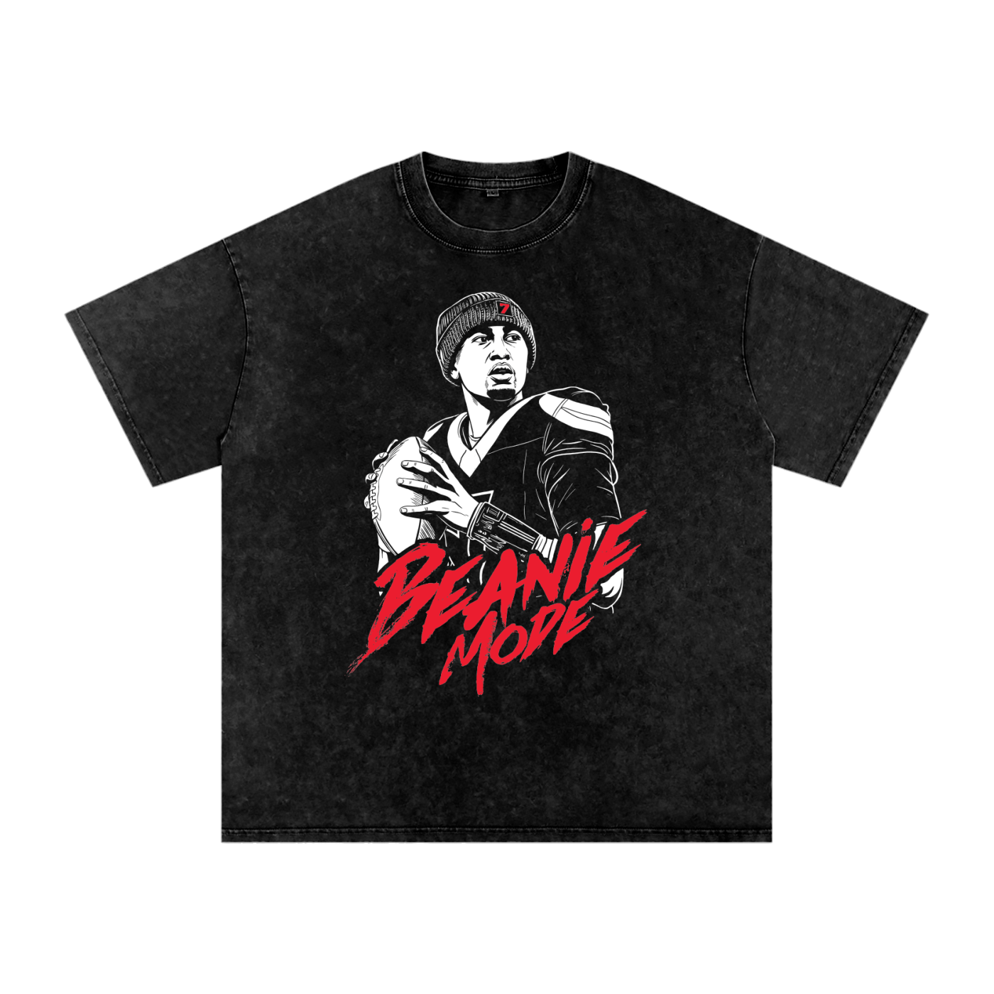 C.J. Stroud "Beanie Mode" Box T-Shirt