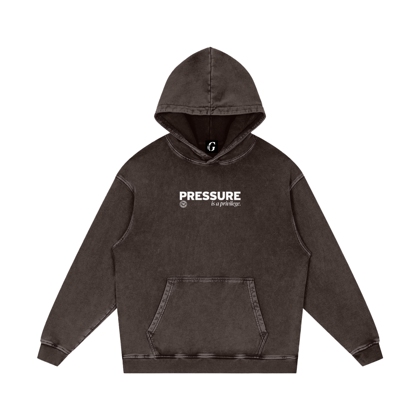 C.J. Stroud "Pressure Is A Privilege" Hoodie