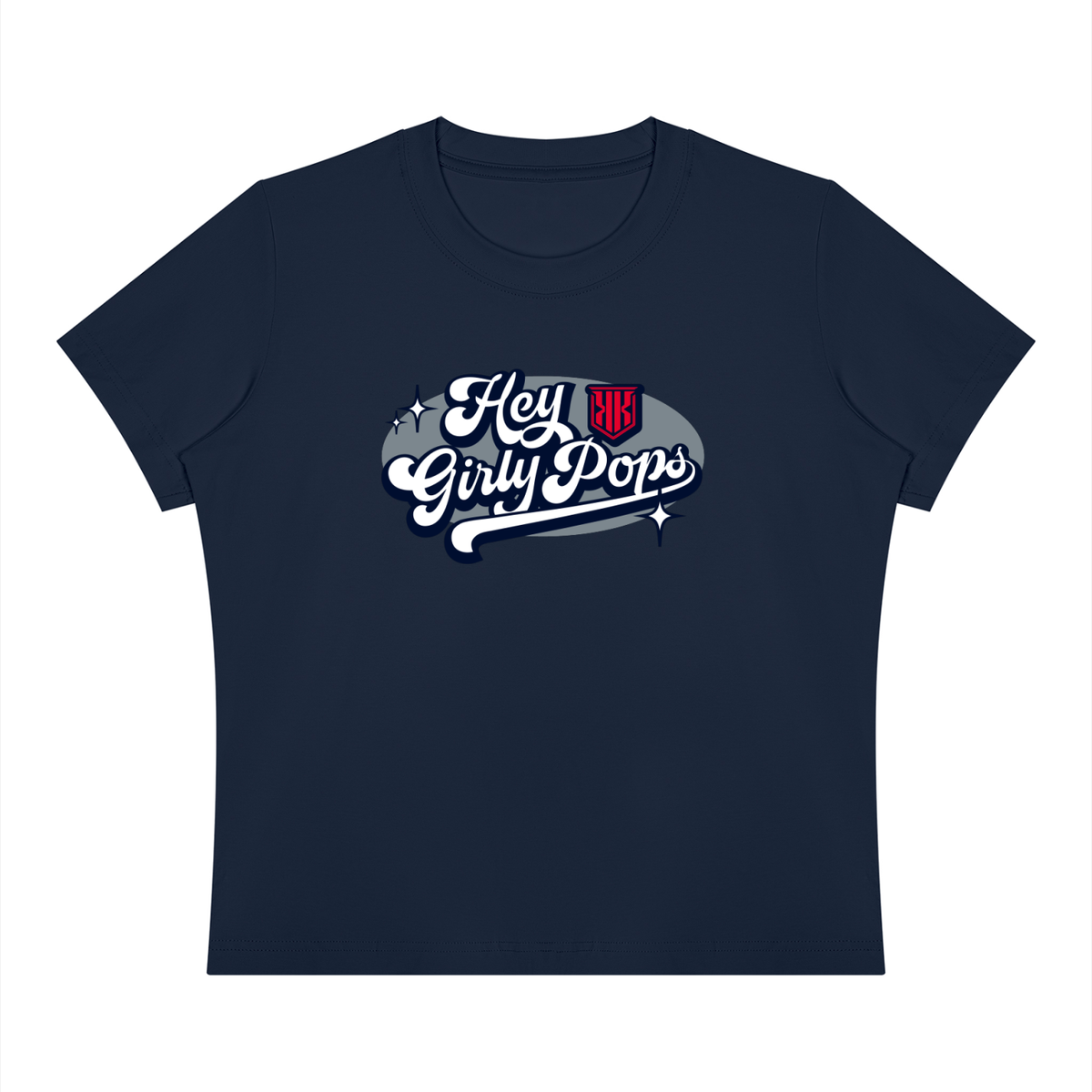 KK Arnold Hey Girly Pops Women's T-shirt
